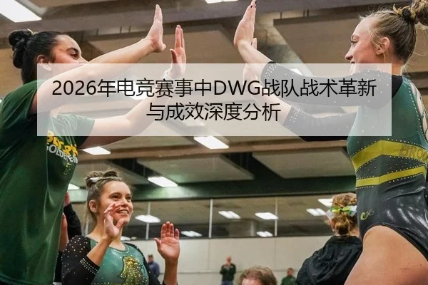 2026年电竞赛事中DWG战队战术革新与成效深度分析